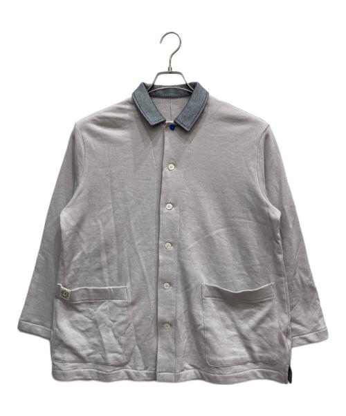 468 ICHIGUN TOKYO（シロヤイチガントウキョウ）468 ICHIGUN TOKYO (シロヤイチガントウキョウ) スウェットカバーオール グレー サイズ:S-Mの古着・服飾アイテム