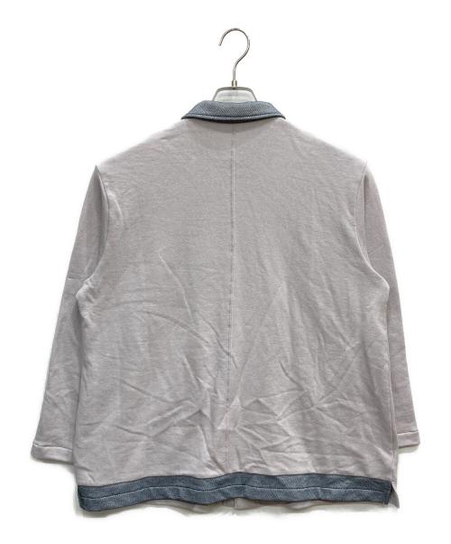 468 ICHIGUN TOKYO（シロヤイチガントウキョウ）468 ICHIGUN TOKYO (シロヤイチガントウキョウ) スウェットカバーオール グレー サイズ:S-Mの古着・服飾アイテム