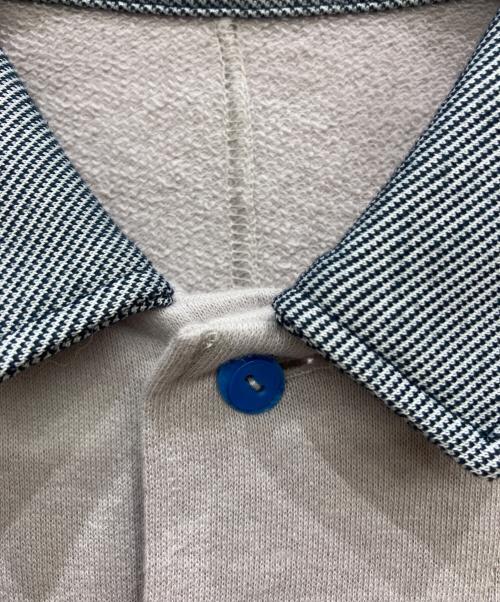 468 ICHIGUN TOKYO（シロヤイチガントウキョウ）468 ICHIGUN TOKYO (シロヤイチガントウキョウ) スウェットカバーオール グレー サイズ:S-Mの古着・服飾アイテム