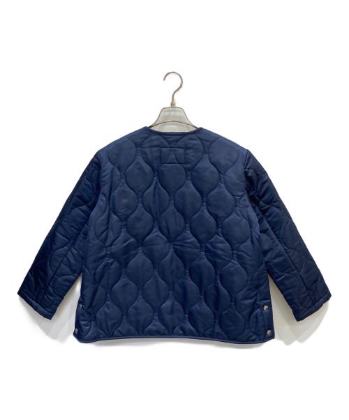 Traditional Weatherwear（トラディショナルウェザーウェア）Traditional Weatherwear (トラディショナルウェザーウェア) ARKLEY WITH ZIP ネイビー サイズ:36の古着・服飾アイテム