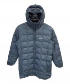 mont-bellモンベル）の古着「U.L.トラベルダウンコート」｜グレー