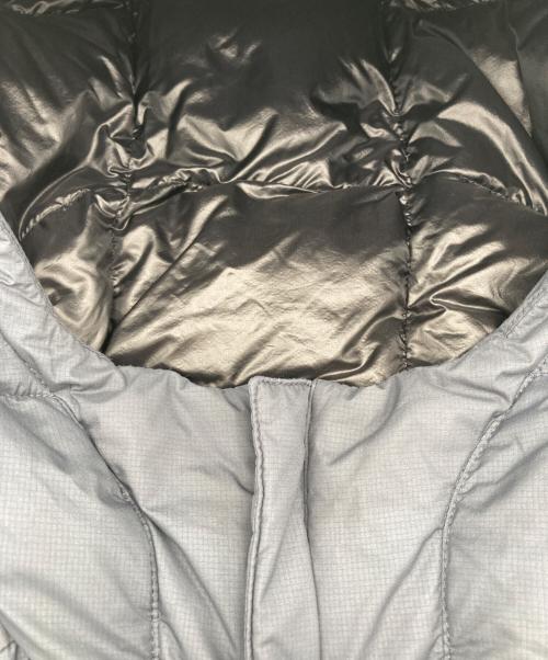 mont-bell（モンベル）mont-bell (モンベル) U.L.トラベルダウンコート グレー サイズ:XLの古着・服飾アイテム