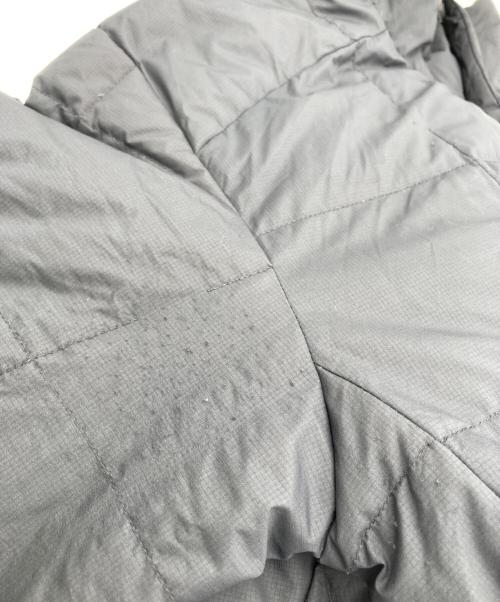 mont-bell（モンベル）mont-bell (モンベル) U.L.トラベルダウンコート グレー サイズ:XLの古着・服飾アイテム