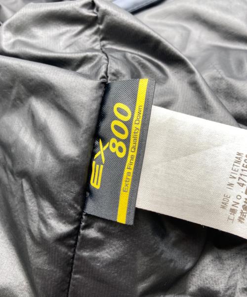 mont-bell（モンベル）mont-bell (モンベル) U.L.トラベルダウンコート グレー サイズ:XLの古着・服飾アイテム