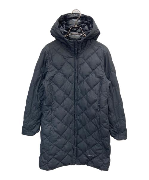mont-bell（モンベル）mont-bell (モンベル) U.L.トラベルダウンコート ブラック サイズ:Lの古着・服飾アイテム