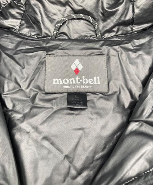 mont-bell（モンベル）mont-bell (モンベル) U.L.トラベルダウンコート ブラック サイズ:Lの古着・服飾アイテム