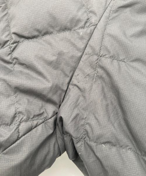 mont-bell（モンベル）mont-bell (モンベル) U.L.トラベルダウンコート ブラック サイズ:Lの古着・服飾アイテム