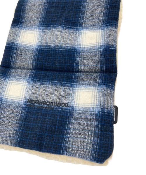 NEIGHBORHOOD（ネイバーフッド）NEIGHBORHOOD (ネイバーフッド) PENDLETON (ペンドルトン) オンブレチェックマフラー ブルー サイズ:表記なしの古着・服飾アイテム