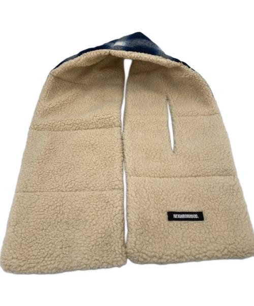 NEIGHBORHOOD（ネイバーフッド）NEIGHBORHOOD (ネイバーフッド) PENDLETON (ペンドルトン) オンブレチェックマフラー ブルー サイズ:表記なしの古着・服飾アイテム