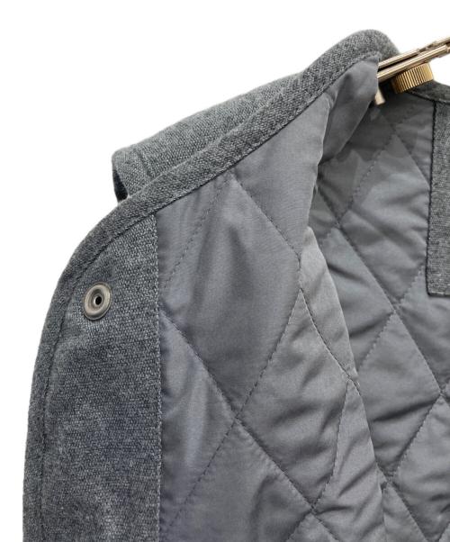 Snow peak（スノーピーク）Snow peak (スノーピーク) Quilted Flannel Vest グレー サイズ:Sの古着・服飾アイテム