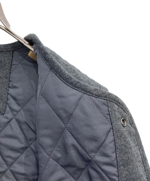 Snow peak（スノーピーク）Snow peak (スノーピーク) Quilted Flannel Vest グレー サイズ:Sの古着・服飾アイテム