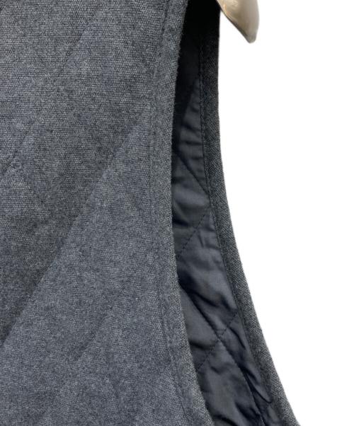 Snow peak（スノーピーク）Snow peak (スノーピーク) Quilted Flannel Vest グレー サイズ:Sの古着・服飾アイテム