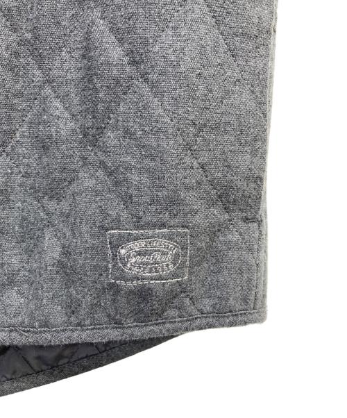 Snow peak（スノーピーク）Snow peak (スノーピーク) Quilted Flannel Vest グレー サイズ:Sの古着・服飾アイテム