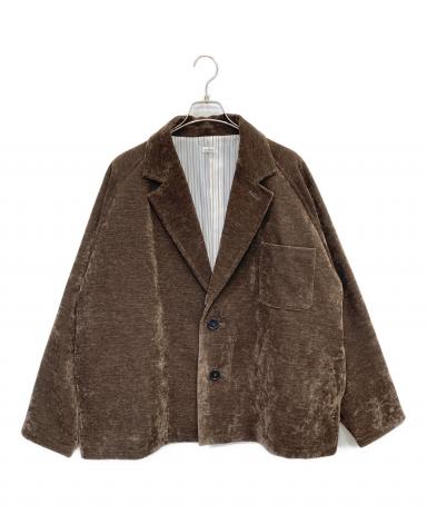 定価18万Affliction×FRANKY MAXベロアテーラードジャケット 中古・古着通販】THE BOLDMAN (ザボールドマン) ベロアテーラード