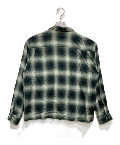 RADIALL（ラディアル）RADIALL (ラディアル) LO-N-SLO -OPEN COLLARED SHIRT L/S グリーン サイズ:Sの古着・服飾アイテム
