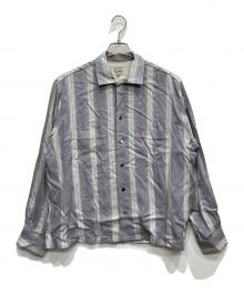 CALEE（キャリー）の古着「オープンカラーシャツ」｜グレー