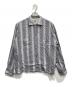 CALEE（キャリー）の古着「オープンカラーシャツ」｜グレー