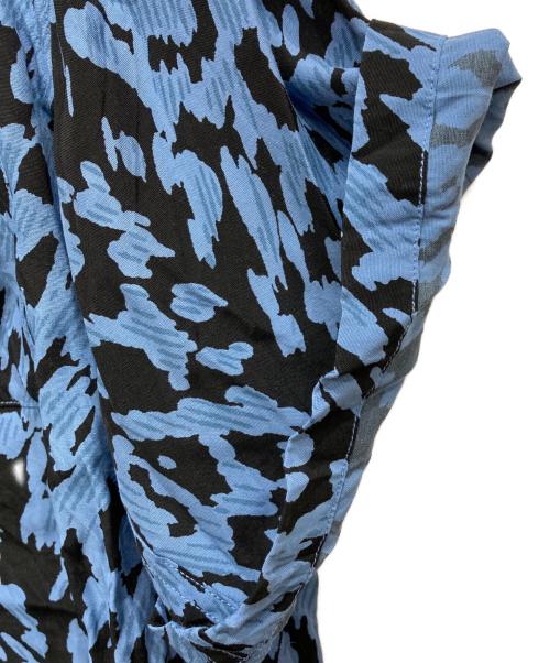 WACKO MARIA（ワコマリア）WACKO MARIA (ワコマリア) LEOPARD HAWAIIAN S/S ブルー サイズ:Sの古着・服飾アイテム