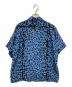 WACKO MARIA (ワコマリア) LEOPARD HAWAIIAN S/S ブルー サイズ:S：15000円