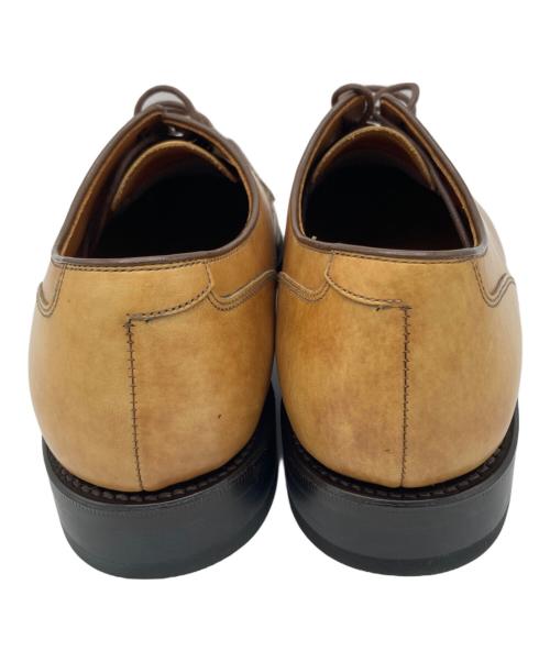 REGAL（リーガル）REGAL (リーガル) スワールトゥシューズ ブラウン サイズ:27cmの古着・服飾アイテム