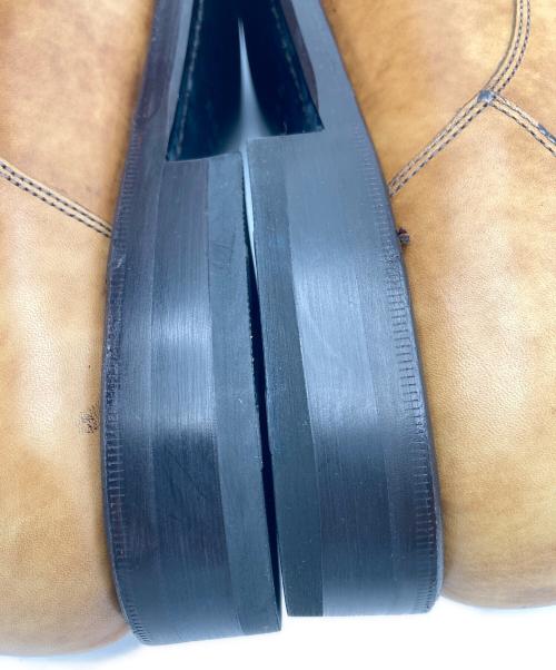 REGAL（リーガル）REGAL (リーガル) スワールトゥシューズ ブラウン サイズ:27cmの古着・服飾アイテム