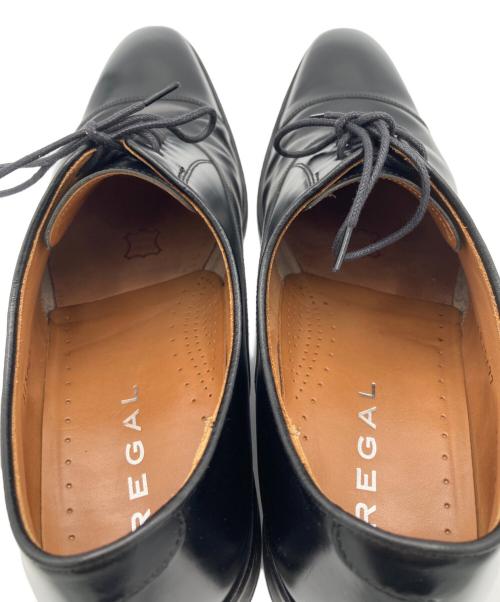 REGAL（リーガル）REGAL (リーガル) ストレートチップシューズ ブラック サイズ:27cmの古着・服飾アイテム