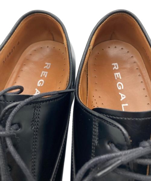 REGAL（リーガル）REGAL (リーガル) ストレートチップシューズ ブラック サイズ:27cmの古着・服飾アイテム