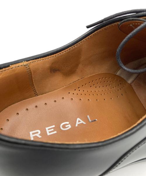 REGAL（リーガル）REGAL (リーガル) ストレートチップシューズ ブラック サイズ:27cmの古着・服飾アイテム