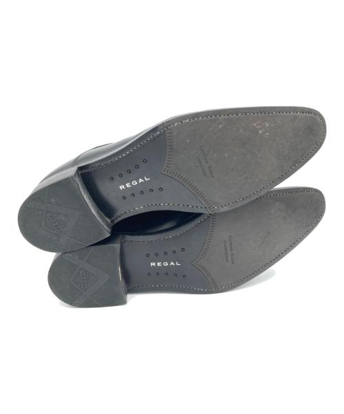 REGAL（リーガル）REGAL (リーガル) ストレートチップシューズ ブラック サイズ:27cmの古着・服飾アイテム