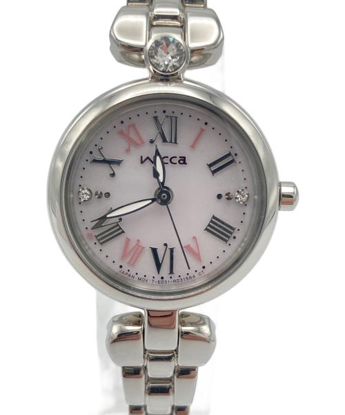 Wicca（ウィッカ）Wicca (ウィッカ) CITIZEN (シチズン) ローマン ストーン ソーラー ピンクの古着・服飾アイテム