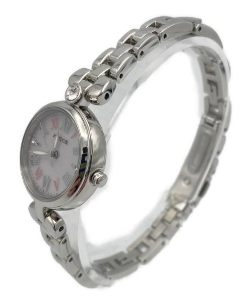 Wicca（ウィッカ）Wicca (ウィッカ) CITIZEN (シチズン) ローマン ストーン ソーラー ピンクの古着・服飾アイテム