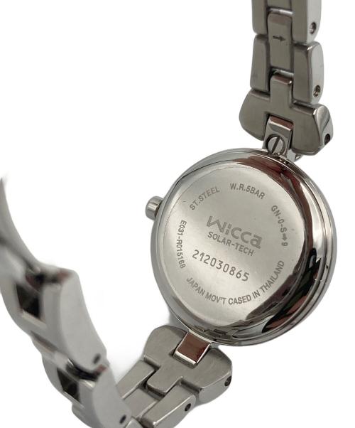 Wicca（ウィッカ）Wicca (ウィッカ) CITIZEN (シチズン) ローマン ストーン ソーラー ピンクの古着・服飾アイテム