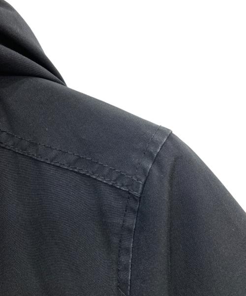 nano・universe（ナノ・ユニバース）nano・universe (ナノ・ユニバース) 西川ダウン (ニシカワダウン) HYBRID アークティックダウンジャケット ブラック サイズ:Mの古着・服飾アイテム