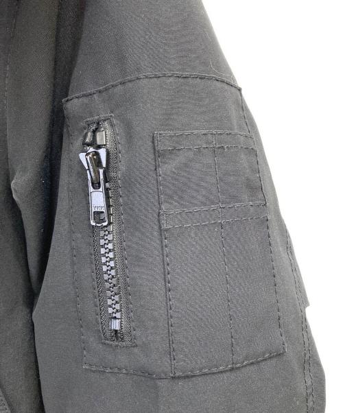 nano・universe（ナノ・ユニバース）nano・universe (ナノ・ユニバース) 西川ダウン (ニシカワダウン) HYBRID アークティックダウンジャケット ブラック サイズ:Mの古着・服飾アイテム