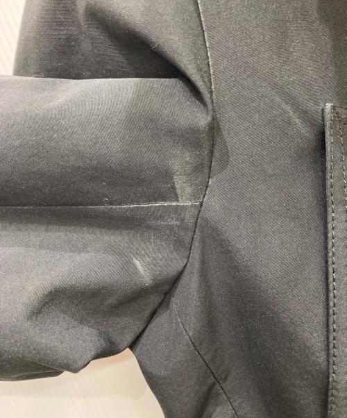 nano・universe（ナノ・ユニバース）nano・universe (ナノ・ユニバース) 西川ダウン (ニシカワダウン) HYBRID アークティックダウンジャケット ブラック サイズ:Mの古着・服飾アイテム