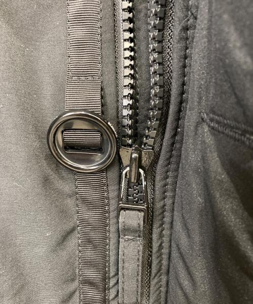 nano・universe（ナノ・ユニバース）nano・universe (ナノ・ユニバース) 西川ダウン (ニシカワダウン) HYBRID アークティックダウンジャケット ブラック サイズ:Mの古着・服飾アイテム