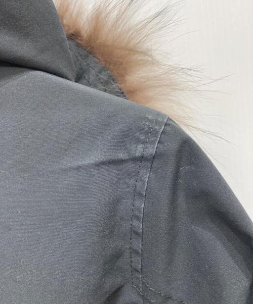 nano・universe（ナノ・ユニバース）nano・universe (ナノ・ユニバース) 西川ダウン (ニシカワダウン) HYBRID アークティックダウンジャケット ブラック サイズ:Mの古着・服飾アイテム