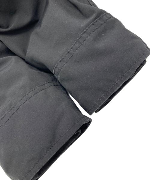 nano・universe（ナノ・ユニバース）nano・universe (ナノ・ユニバース) 西川ダウン (ニシカワダウン) HYBRID アークティックダウンジャケット ブラック サイズ:Mの古着・服飾アイテム