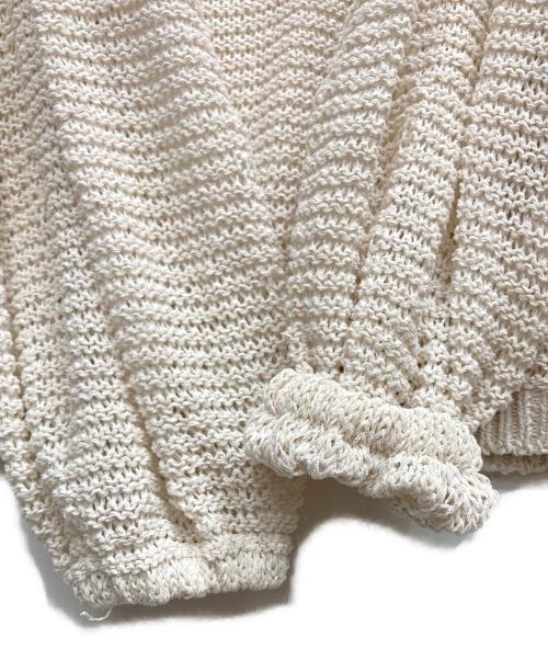 Plage（プラージュ）Plage (プラージュ) TSUMUGI balloon プルオーバー ベージュ サイズ:FREEの古着・服飾アイテム