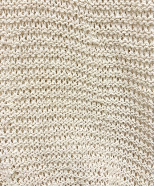 Plage（プラージュ）Plage (プラージュ) TSUMUGI balloon プルオーバー ベージュ サイズ:FREEの古着・服飾アイテム