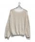 Plage (プラージュ) TSUMUGI balloon プルオーバー ベージュ サイズ:FREE：5000円