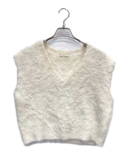 Plage（プラージュ）Plage (プラージュ) uyu ベスト ベージュ サイズ:表記なしの古着・服飾アイテム