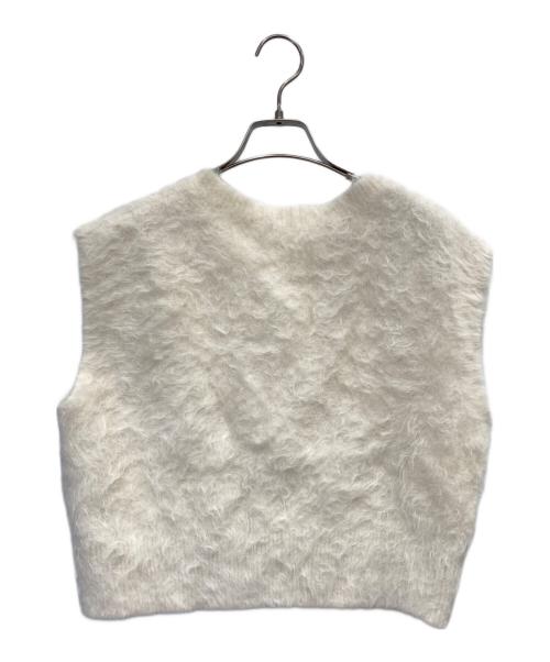 Plage（プラージュ）Plage (プラージュ) uyu ベスト ベージュ サイズ:表記なしの古着・服飾アイテム