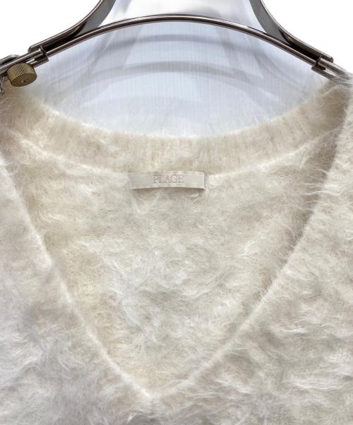 Plage（プラージュ）Plage (プラージュ) uyu ベスト ベージュ サイズ:表記なしの古着・服飾アイテム