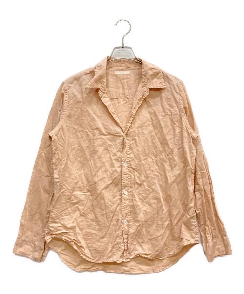 Plage（プラージュ）Plage (プラージュ) Ramie Cotton シャツ ピンク サイズ:表示なしの古着・服飾アイテム