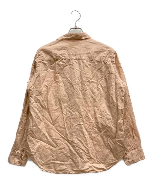 Plage（プラージュ）Plage (プラージュ) Ramie Cotton シャツ ピンク サイズ:表示なしの古着・服飾アイテム