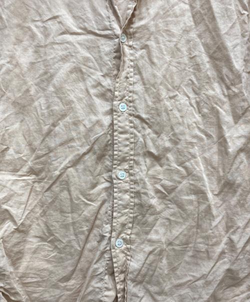 Plage（プラージュ）Plage (プラージュ) Ramie Cotton シャツ ピンク サイズ:表示なしの古着・服飾アイテム