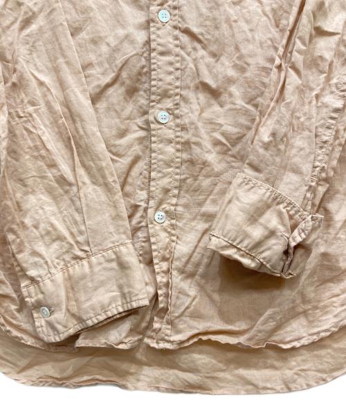 Plage（プラージュ）Plage (プラージュ) Ramie Cotton シャツ ピンク サイズ:表示なしの古着・服飾アイテム