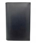 ETTINGERエッティンガー）の古着「VISITING CARD CASE/カードケース」｜ブラック