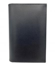 ETTINGER（エッティンガー）の古着「VISITING CARD CASE/カードケース」｜ブラック